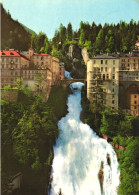 BAD GASTEIN, SALZBURG, WATERFALL, ARCHITECTURE, BRIDGE, AUSTRIA, POSTCARD - Bad Gastein