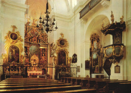 SALZBURG, CHURCH, ARCHITECTURE, INTERIOR, AUSTRIA, POSTCARD - Salzburg Stadt