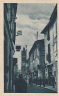 MONZA-VIA CARLO ALBERTO-BELLA E ANIMATA CARTOLINA NON VIAGGIATA-1925-1935 - Monza