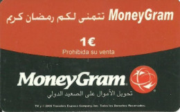 Spain: Prepaid IDT - MoneyGram - Andere & Zonder Classificatie
