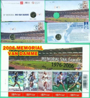 2006 30E MEMORIAL VAN DAMME 1976--2006 OBLITERE 4000 LIEGE- 1 FEUILLET-1 Numisletter - Numisletter