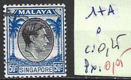 SINGAPOUR 17A Oblitéré Côte 0.25 € - Singapour (...-1959)