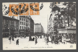 Lyon, Perspective De La Rue De Marseille (A17p51) - Lyon 7