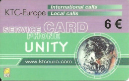 Spain: Prepaid IDT - KTCEuro, Unity 06.04 - Sonstige & Ohne Zuordnung