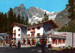 CPM - COURMAYEUR - Plan Ponquet - Hôtel Restaurant "Val Veny" - Edition Casa Del Ricordo - Other & Unclassified