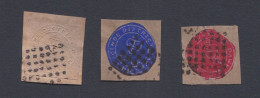 Inde India FORGERY COPY, Used Scinde Dawk, Dak, First Stamps Of India, Sindh District Dawk - ...-1852 Prephilately
