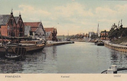 4850a207Franeker, Kanaal.  - Franeker