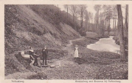 4850a100Valkenburg, Keutenberg Met Bronnen Bij Valkenburg. ( Beschadiging Rechts Tussen De Bomen)  - Valkenburg