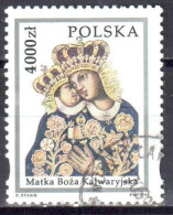 Poland  1994 - St. Mary's Sanctuary - Mi 3489 - Used Gestempelt - Used Stamps