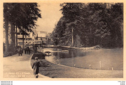 Exposition Universelle 1935 - LE PARC ET D'ETANG. / HET PARK EN DE VIJVER. - Expositions Universelles