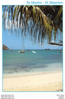 Guadeloupe > Saint Martin -St Maarten - La Plage D'Anse Marcel - Saint Martin