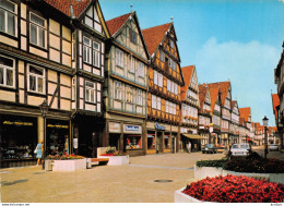 CELLE Blick In Die Schuhstraße  CPM 1975 - Celle