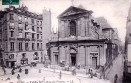 75 -  PARIS 02 - L église Notre Dame Des Victoires - Place Des Petits-Pères - Paris (02)