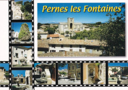 84 - Vaucluse -  PERNES Les FONTAINES - Multivues - Pernes Les Fontaines