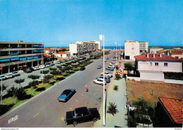 66 / Saint-Cyprien-Plage - Automobiles -  Le Boulevard Maillol - Éd. De L'Europe Cpsm GF - Saint Cyprien