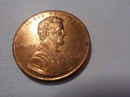 ETATS UNIS One Cent 1997 - Andere & Zonder Classificatie