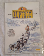 Altri Temi E Collezioni - Poster Spor Invernali International  Sledog Race ALPIROD - - Sport Invernali