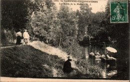 N°2911 W -cpa La Varenne Chennevières -les Bords De La Marne- - Chennevieres Sur Marne