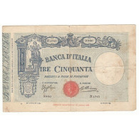 ITALIE 50 LIRE VITTORIO EMANUELE 1935 - Sonstige & Ohne Zuordnung