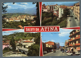 °°° Cartolina - Atina Vedute - Nuova °°° - Frosinone