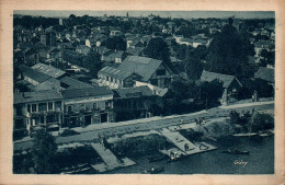 N°2917 W -cpa Le Perreux -vue D'ensemble Prise Du Viaduc- - Le Perreux Sur Marne