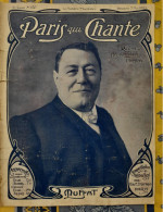 REVUE PARIS QUI CHANTE 1905 N°120 PARTITIONS MUFFAT - Partitions Musicales Anciennes