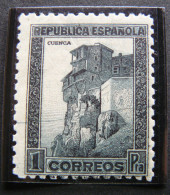 Espagne - Variété - Yvert N° 509 Neuf ** (MNH) Trait Parasite Traversant Le Timbre - Variedades & Curiosidades