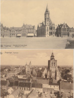 Belgique - POPERINGE - Lot De 4 CPA - Poperinge