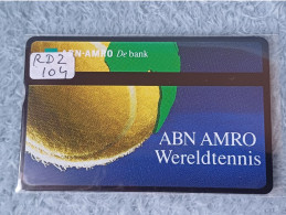 NETHERLANDS - RDZ104 - ABN-AMRO Wereldtennis - 7.500 EX. - Privadas
