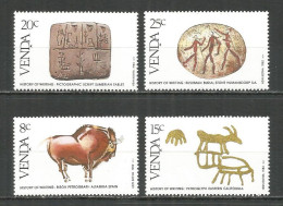 Venda South Africa 1982 Mint Stamps MNH(**) Set  - Venda