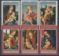 BURUNDI 899-904,unused,Christmas 1972 (**) - Neufs