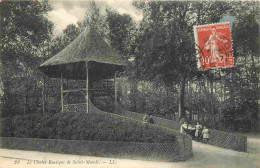 94 - Saint Mandé - Le Chalet Rustique - Animée - Correspondance - CPA - Oblitération Ronde De 1912 - Voir Scans Recto-Ve - Saint Mande