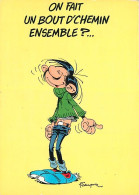 Bandes Dessinées - Gaston Lagaffe - Franquin - CPM - Voir Scans Recto-Verso - Comics