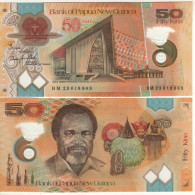 PAPUA NEW GUINEA  New 50 Kina  PW57  ( 2013 Polimer   ) Commemorative   "50 Years Of Autonomy/Independence (1973-2023)" - Papua-Neuguinea