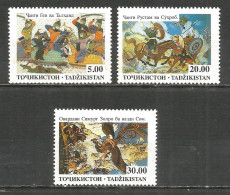 Tajikistan 1993 Year, Mint Stamps MNH (**) Mi. # 27-29 - Tajikistan