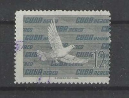 Timbre CUBA N° 136 P. A.  Perforation A Cheval Péplacée - Non Dentelés, épreuves & Variétés