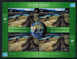 UNO Wien 2008 - Klimawandel, Block 24 (Nr. 559 - 562), Postfrisch ** / MNH - Neufs