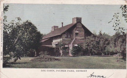 1850	489	Detroit, Log Cabin Palmer Park)(see Corners -backside) - Detroit