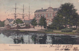 1850	224	Leiden, Kweekschool (poststempel 1901) - Leiden