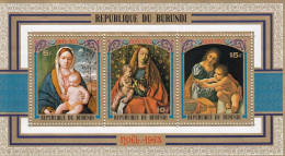 BURUNDI Block 73,unused,Christmas 1973,hinged (*) - Neufs