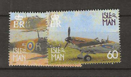 2000 MNH Isle Of Man Mi 870-71.postfris** - Isle Of Man