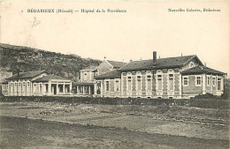 34 - Bédarieux - Hôpital De La Providence - CPA - Voir Scans Recto-Verso - Bedarieux