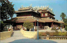 Thailande - The Chinese Style Of Veharsjamrun Thron Hall In The Royal Summer Palace - Bang Pa In - Ayudhya Province - CP - Thaïland