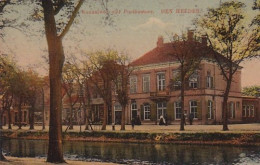 1854	162	De Helder, Kanaalweg Met Postkantoor (poststempel 1916) - Den Helder