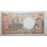 TERRITOIRE PACIFIQUE FRANCAIS OUTRE-MER - PICK 2 H - 1000 FRANCS 2004 - B/TB - Französisch-Pazifik Gebiete (1992-...)