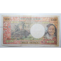 TERRITOIRE PACIFIQUE FRANCAIS OUTRE-MER - PICK 2 H - 1000 FRANCS 2004 - TB - Frans Pacific Gebieden (1992-...)