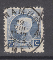 COB 213 Oblitération Centrale NAMUR 4 - 1921-1925 Small Montenez