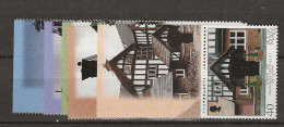 2001 MNH Isle Of Man Mi 938-42 Postfris** - Isle Of Man