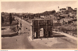 1936 CARTOLINA ROMA - Autres Monuments, édifices