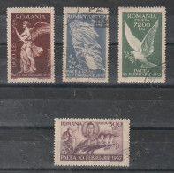 1947 - Commemoration De La Paix Mi No 1024/1027 - Used Stamps